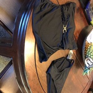 Bandeau tanking set  2 piece set